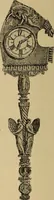 An illustration from Old clocks and watches & their makers : being an historical and descriptive account of the different styles of clocks and watches of the past, in England and abroad, to which is added a list of nearly twelve thousand makers (1922)