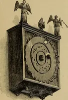 An illustration from Old clocks and watches & their makers : being an historical and descriptive account of the different styles of clocks and watches of the past, in England and abroad, to which is added a list of nearly twelve thousand makers (1922)