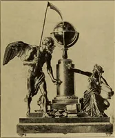 An illustration from Old clocks and watches & their makers : being an historical and descriptive account of the different styles of clocks and watches of the past, in England and abroad, to which is added a list of nearly twelve thousand makers (1922)