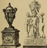 An illustration from Old clocks and watches & their makers : being an historical and descriptive account of the different styles of clocks and watches of the past, in England and abroad, to which is added a list of nearly twelve thousand makers (1922)