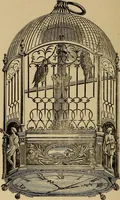 An illustration from Old clocks and watches & their makers : being an historical and descriptive account of the different styles of clocks and watches of the past, in England and abroad, to which is added a list of nearly twelve thousand makers (1922)
