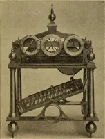 An illustration from Old clocks and watches & their makers : being an historical and descriptive account of the different styles of clocks and watches of the past, in England and abroad, to which is added a list of nearly twelve thousand makers (1922)