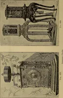 An illustration from Old clocks and watches & their makers : being an historical and descriptive account of the different styles of clocks and watches of the past, in England and abroad, to which is added a list of nearly twelve thousand makers (1922)