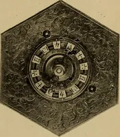 An illustration from Old clocks and watches & their makers : being an historical and descriptive account of the different styles of clocks and watches of the past, in England and abroad, to which is added a list of nearly twelve thousand makers (1922)