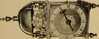 An illustration from Old clocks and watches & their makers : being an historical and descriptive account of the different styles of clocks and watches of the past, in England and abroad, to which is added a list of nearly twelve thousand makers (1922)