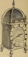 An illustration from Old clocks and watches & their makers : being an historical and descriptive account of the different styles of clocks and watches of the past, in England and abroad, to which is added a list of nearly twelve thousand makers (1922)