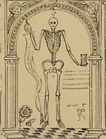 An illustration from Old clocks and watches & their makers : being an historical and descriptive account of the different styles of clocks and watches of the past, in England and abroad, to which is added a list of nearly twelve thousand makers (1922)