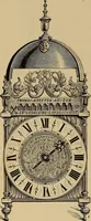 An illustration from Old clocks and watches & their makers : being an historical and descriptive account of the different styles of clocks and watches of the past, in England and abroad, to which is added a list of nearly twelve thousand makers (1922)