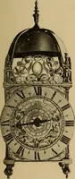 An illustration from Old clocks and watches & their makers : being an historical and descriptive account of the different styles of clocks and watches of the past, in England and abroad, to which is added a list of nearly twelve thousand makers (1922)