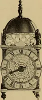 An illustration from Old clocks and watches & their makers : being an historical and descriptive account of the different styles of clocks and watches of the past, in England and abroad, to which is added a list of nearly twelve thousand makers (1922)