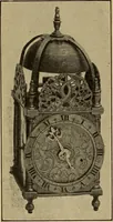 An illustration from Old clocks and watches & their makers : being an historical and descriptive account of the different styles of clocks and watches of the past, in England and abroad, to which is added a list of nearly twelve thousand makers (1922)