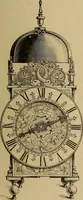 An illustration from Old clocks and watches & their makers : being an historical and descriptive account of the different styles of clocks and watches of the past, in England and abroad, to which is added a list of nearly twelve thousand makers (1922)