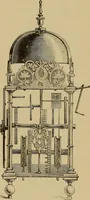 An illustration from Old clocks and watches & their makers : being an historical and descriptive account of the different styles of clocks and watches of the past, in England and abroad, to which is added a list of nearly twelve thousand makers (1922)