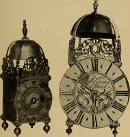 An illustration from Old clocks and watches & their makers : being an historical and descriptive account of the different styles of clocks and watches of the past, in England and abroad, to which is added a list of nearly twelve thousand makers (1922)