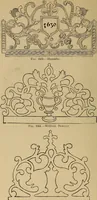 An illustration from Old clocks and watches & their makers : being an historical and descriptive account of the different styles of clocks and watches of the past, in England and abroad, to which is added a list of nearly twelve thousand makers (1922)