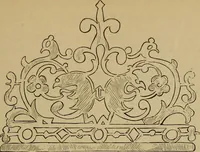 An illustration from Old clocks and watches & their makers : being an historical and descriptive account of the different styles of clocks and watches of the past, in England and abroad, to which is added a list of nearly twelve thousand makers (1922)