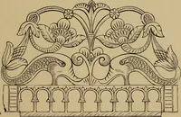 An illustration from Old clocks and watches & their makers : being an historical and descriptive account of the different styles of clocks and watches of the past, in England and abroad, to which is added a list of nearly twelve thousand makers (1922)