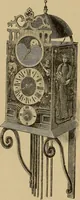 An illustration from Old clocks and watches & their makers : being an historical and descriptive account of the different styles of clocks and watches of the past, in England and abroad, to which is added a list of nearly twelve thousand makers (1922)