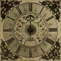 An illustration from Old clocks and watches & their makers : being an historical and descriptive account of the different styles of clocks and watches of the past, in England and abroad, to which is added a list of nearly twelve thousand makers (1922)