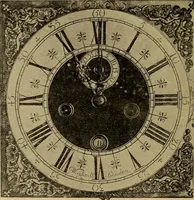 An illustration from Old clocks and watches & their makers : being an historical and descriptive account of the different styles of clocks and watches of the past, in England and abroad, to which is added a list of nearly twelve thousand makers (1922)