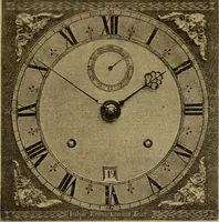 An illustration from Old clocks and watches & their makers : being an historical and descriptive account of the different styles of clocks and watches of the past, in England and abroad, to which is added a list of nearly twelve thousand makers (1922)