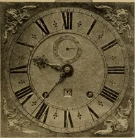 An illustration from Old clocks and watches & their makers : being an historical and descriptive account of the different styles of clocks and watches of the past, in England and abroad, to which is added a list of nearly twelve thousand makers (1922)