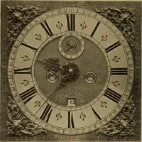 An illustration from Old clocks and watches & their makers : being an historical and descriptive account of the different styles of clocks and watches of the past, in England and abroad, to which is added a list of nearly twelve thousand makers (1922)