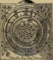 An illustration from Old clocks and watches & their makers : being an historical and descriptive account of the different styles of clocks and watches of the past, in England and abroad, to which is added a list of nearly twelve thousand makers (1922)