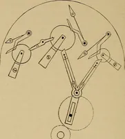 An illustration from Old clocks and watches & their makers : being an historical and descriptive account of the different styles of clocks and watches of the past, in England and abroad, to which is added a list of nearly twelve thousand makers (1922)