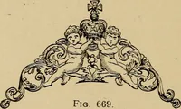 An illustration from Old clocks and watches & their makers : being an historical and descriptive account of the different styles of clocks and watches of the past, in England and abroad, to which is added a list of nearly twelve thousand makers (1922)