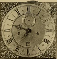An illustration from Old clocks and watches & their makers : being an historical and descriptive account of the different styles of clocks and watches of the past, in England and abroad, to which is added a list of nearly twelve thousand makers (1922)