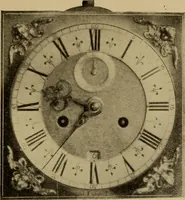 An illustration from Old clocks and watches & their makers : being an historical and descriptive account of the different styles of clocks and watches of the past, in England and abroad, to which is added a list of nearly twelve thousand makers (1922)