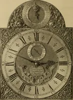 An illustration from Old clocks and watches & their makers : being an historical and descriptive account of the different styles of clocks and watches of the past, in England and abroad, to which is added a list of nearly twelve thousand makers (1922)