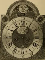 An illustration from Old clocks and watches & their makers : being an historical and descriptive account of the different styles of clocks and watches of the past, in England and abroad, to which is added a list of nearly twelve thousand makers (1922)