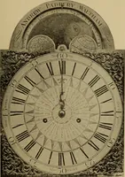 An illustration from Old clocks and watches & their makers : being an historical and descriptive account of the different styles of clocks and watches of the past, in England and abroad, to which is added a list of nearly twelve thousand makers (1922)
