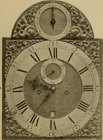 An illustration from Old clocks and watches & their makers : being an historical and descriptive account of the different styles of clocks and watches of the past, in England and abroad, to which is added a list of nearly twelve thousand makers (1922)