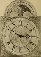 An illustration from Old clocks and watches & their makers : being an historical and descriptive account of the different styles of clocks and watches of the past, in England and abroad, to which is added a list of nearly twelve thousand makers (1922)