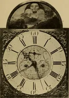 An illustration from Old clocks and watches & their makers : being an historical and descriptive account of the different styles of clocks and watches of the past, in England and abroad, to which is added a list of nearly twelve thousand makers (1922)