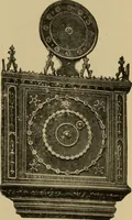 An illustration from Old clocks and watches & their makers : being an historical and descriptive account of the different styles of clocks and watches of the past, in England and abroad, to which is added a list of nearly twelve thousand makers (1922)
