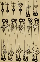 An illustration from Old clocks and watches & their makers : being an historical and descriptive account of the different styles of clocks and watches of the past, in England and abroad, to which is added a list of nearly twelve thousand makers (1922)