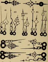 An illustration from Old clocks and watches & their makers : being an historical and descriptive account of the different styles of clocks and watches of the past, in England and abroad, to which is added a list of nearly twelve thousand makers (1922)