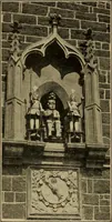 An illustration from Old clocks and watches & their makers : being an historical and descriptive account of the different styles of clocks and watches of the past, in England and abroad, to which is added a list of nearly twelve thousand makers (1922)