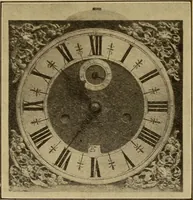 An illustration from Old clocks and watches & their makers : being an historical and descriptive account of the different styles of clocks and watches of the past, in England and abroad, to which is added a list of nearly twelve thousand makers (1922)