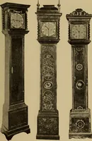 An illustration from Old clocks and watches & their makers : being an historical and descriptive account of the different styles of clocks and watches of the past, in England and abroad, to which is added a list of nearly twelve thousand makers (1922)