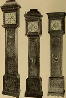 An illustration from Old clocks and watches & their makers : being an historical and descriptive account of the different styles of clocks and watches of the past, in England and abroad, to which is added a list of nearly twelve thousand makers (1922)