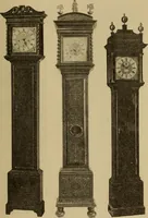 An illustration from Old clocks and watches & their makers : being an historical and descriptive account of the different styles of clocks and watches of the past, in England and abroad, to which is added a list of nearly twelve thousand makers (1922)