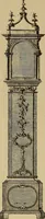 An illustration from Old clocks and watches & their makers : being an historical and descriptive account of the different styles of clocks and watches of the past, in England and abroad, to which is added a list of nearly twelve thousand makers (1922)