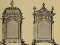 An illustration from Old clocks and watches & their makers : being an historical and descriptive account of the different styles of clocks and watches of the past, in England and abroad, to which is added a list of nearly twelve thousand makers (1922)