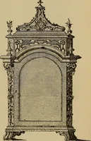 An illustration from Old clocks and watches & their makers : being an historical and descriptive account of the different styles of clocks and watches of the past, in England and abroad, to which is added a list of nearly twelve thousand makers (1922)