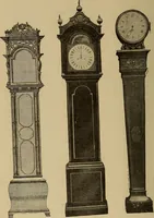 An illustration from Old clocks and watches & their makers : being an historical and descriptive account of the different styles of clocks and watches of the past, in England and abroad, to which is added a list of nearly twelve thousand makers (1922)
